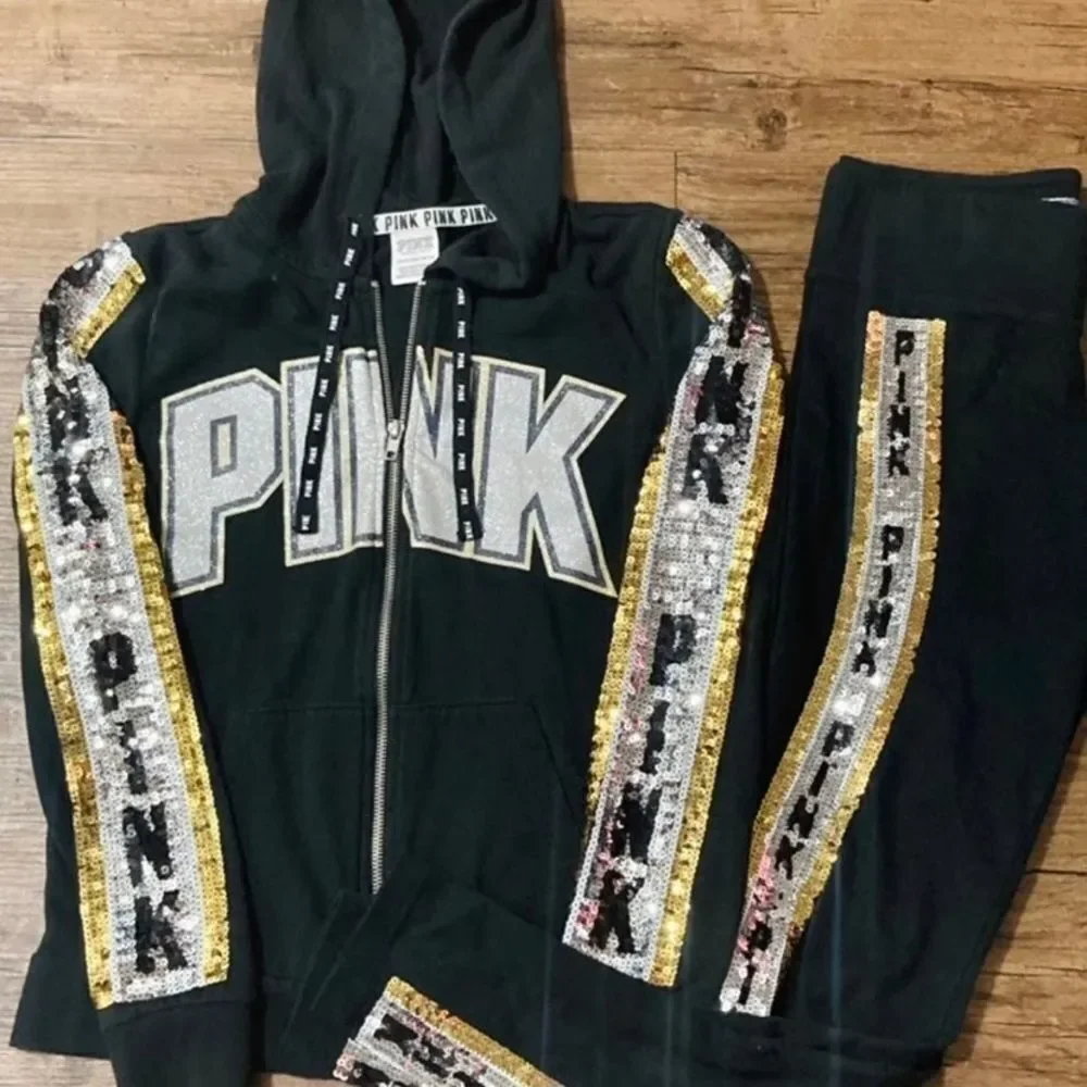 VS PINK BLING OUTFIT SET S - Picture 8 of 13